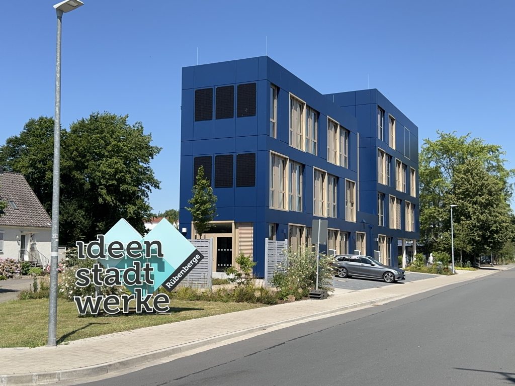 Das Gebäude An der Eisenbahn 19
